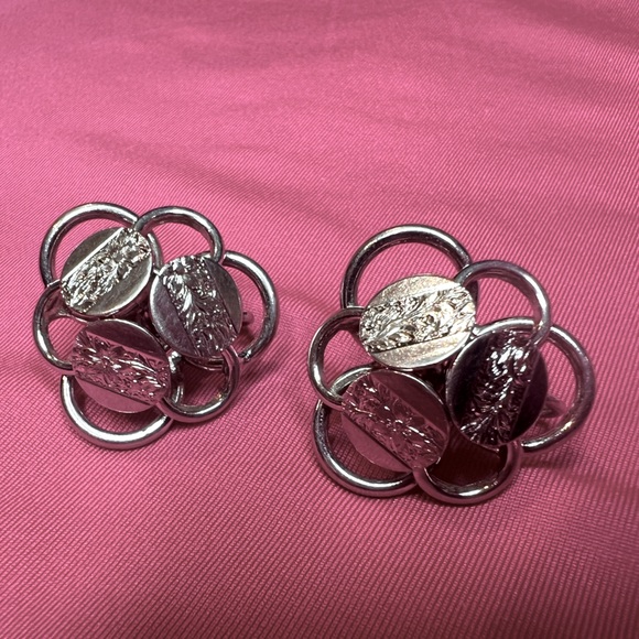 Vintage Sarah Coventry necklace bracelet earrings set - Picture 10 of 14